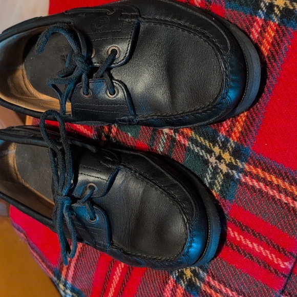 Mephisto Men's Hurrikan Boat Shoes black leather Size 9.5 Excl Cond - Picture 3 of 16